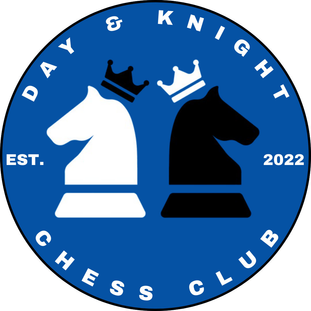 Day & Knight Chess Club Logo