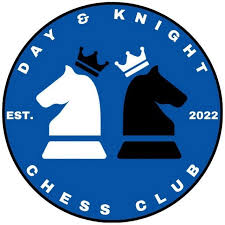 Day & Knight Chess Club Logo
